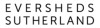 EVERSHEDS SUTHERLAND