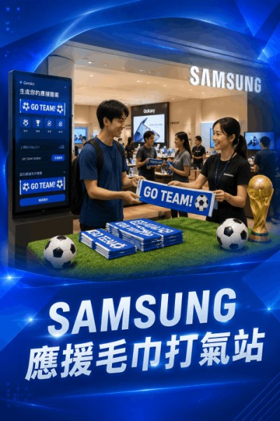 台灣企業禮品訂製 - 三星