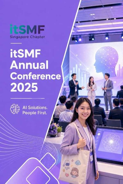 台灣企業禮品訂製 - itSMF Singapore Chapter