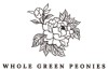 Whole Green Peonies