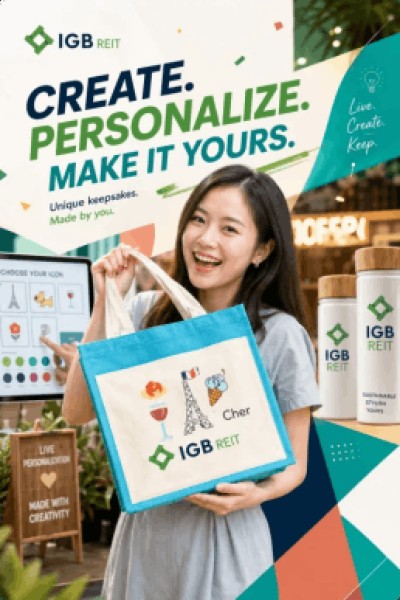 台灣企業禮品訂製 - IGB REIT