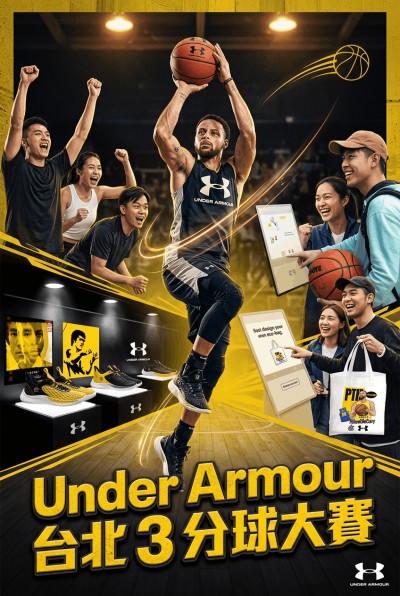台灣企業禮品訂製 - Under Armour