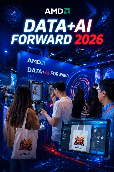 台灣企業禮品訂製 - AMD