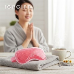 舒適凝膠熱冷眼罩