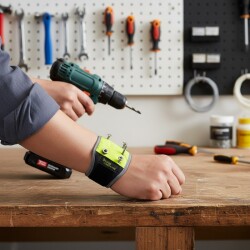 磁性工具腕帶