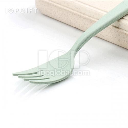 環保小麥便攜餐具組