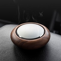 胡桃木車載香薰擺件