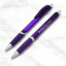 透明商務簽字筆