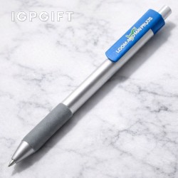 超大夾式金屬簽字筆