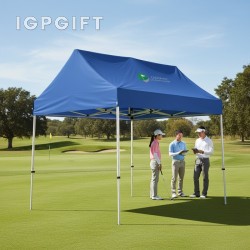 高端活動帳篷 - 10' x 10' - 定製印刷