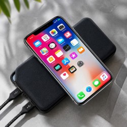 無線充鑰匙圈移動電源