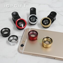 三合一手機鏡頭 