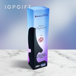 極光系列獎座 18
