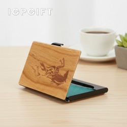 竹製名片夾
