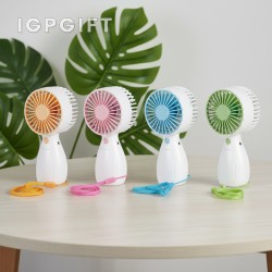 便攜式USB充電手持風扇