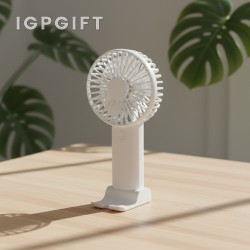 便攜式手機支架風扇