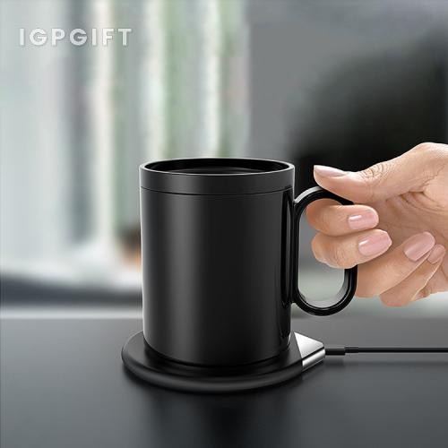 無線充電恆溫杯墊