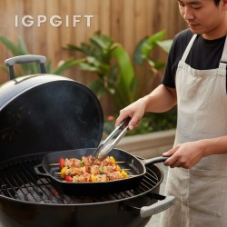方形烤肉鍋 - 10.5