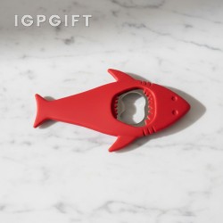 鯊魚金屬開瓶器