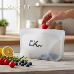 可重複使用食品儲存袋 - 小號