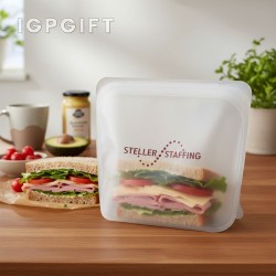 可重複使用食品儲存袋 - 三明治款