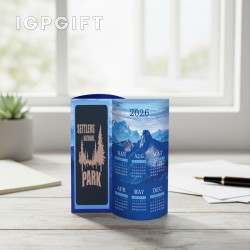 波浪風景日曆