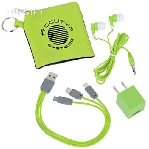 三合一科技便攜充電套件