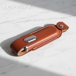 紐扣皮具USB隨身碟