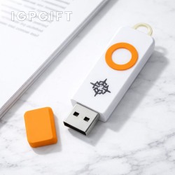 圓環式USB隨身碟 - 128MB