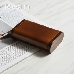 小盒子開蓋木質USB隨身碟