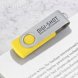 旋轉式USB-C隨身碟 - 8GB