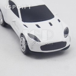 白色汽車USB隨身碟