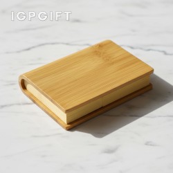 木質書本USB隨身碟