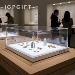 大型透明展示盒
