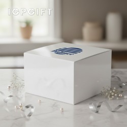 高光白色禮品盒 - 6