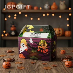 萬聖節屋形禮品盒