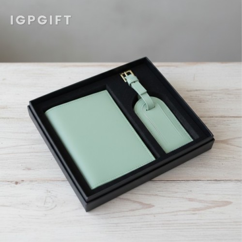 牛皮旅行禮品盒