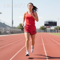 女款運動舒適短褲