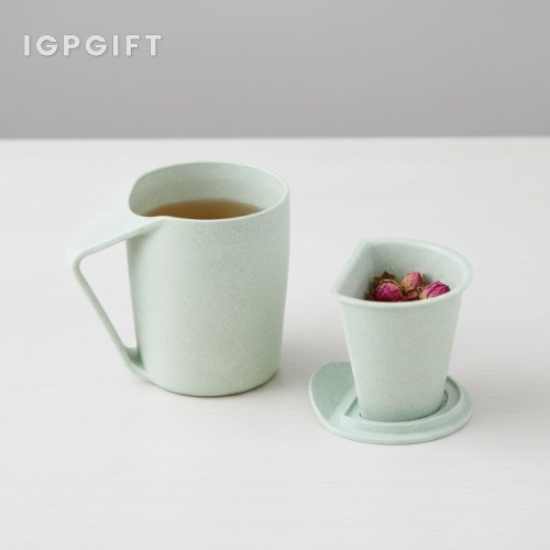 環保小麥秸稈茶杯