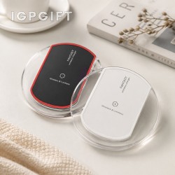 發光無線充電器