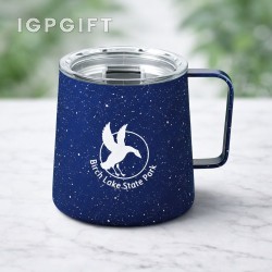 內膽真空保溫露營杯 - 12盎司 - 星點設計