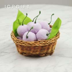 水果壓縮毛巾