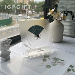 創意定製壓加力唱片月曆
