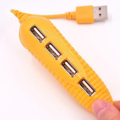 玉米USB集線器 