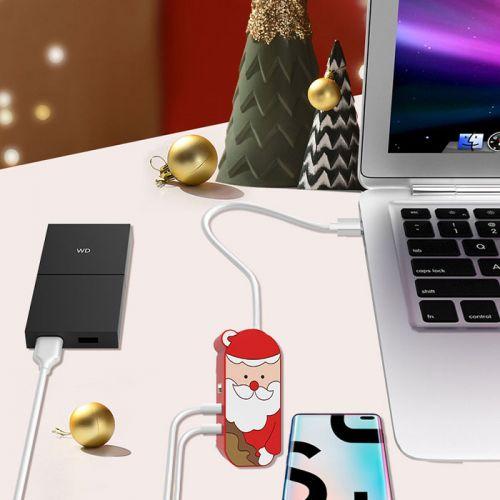 聖誕USB集線器