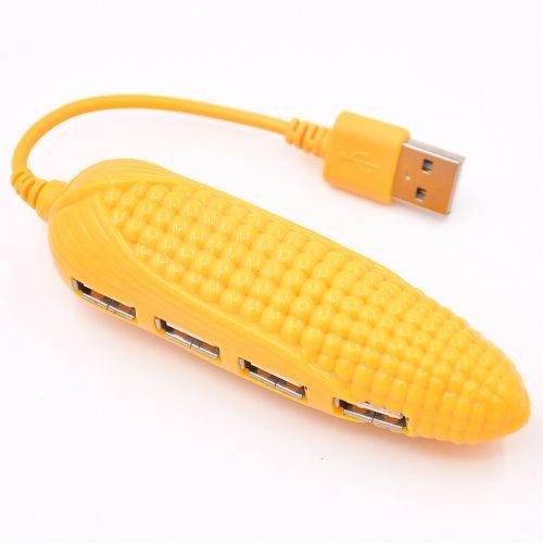 玉米USB集線器 