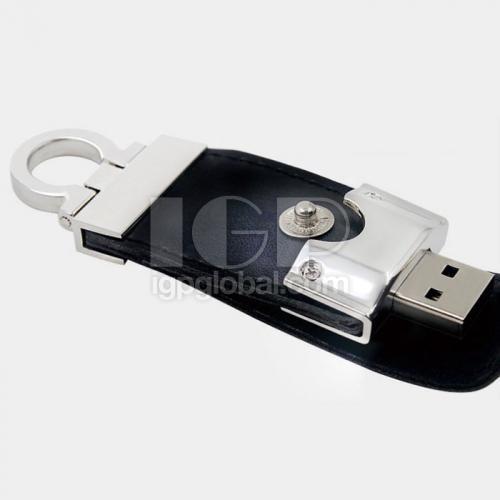 高檔商務皮具USB手指