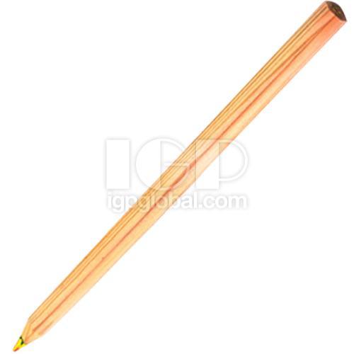 彩色筆芯木質鉛筆