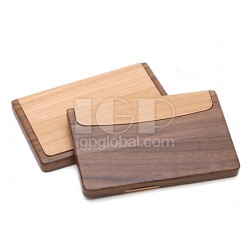 木質名片盒