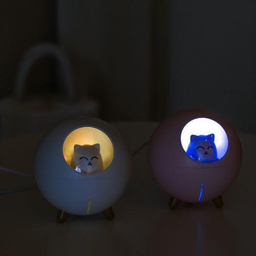 家用USB星球貓增濕器